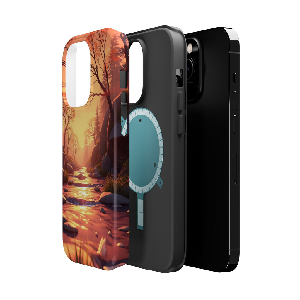 iPhone Spring Creek Mystic Art Slim Everyday Designer Case · iPhone Case