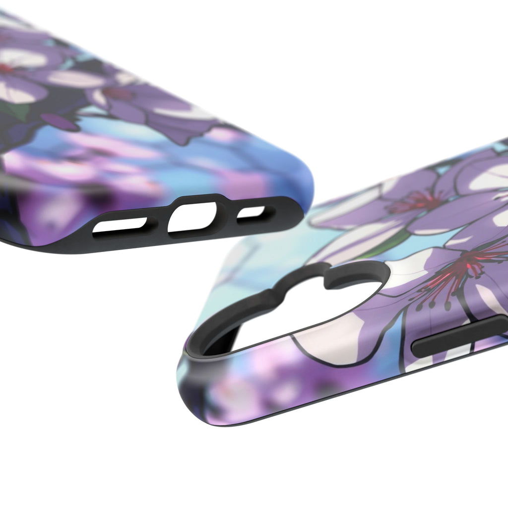 iPhone Dreamy Cherry Blossom Design Slim Everyday Designer Case · iPhone Case