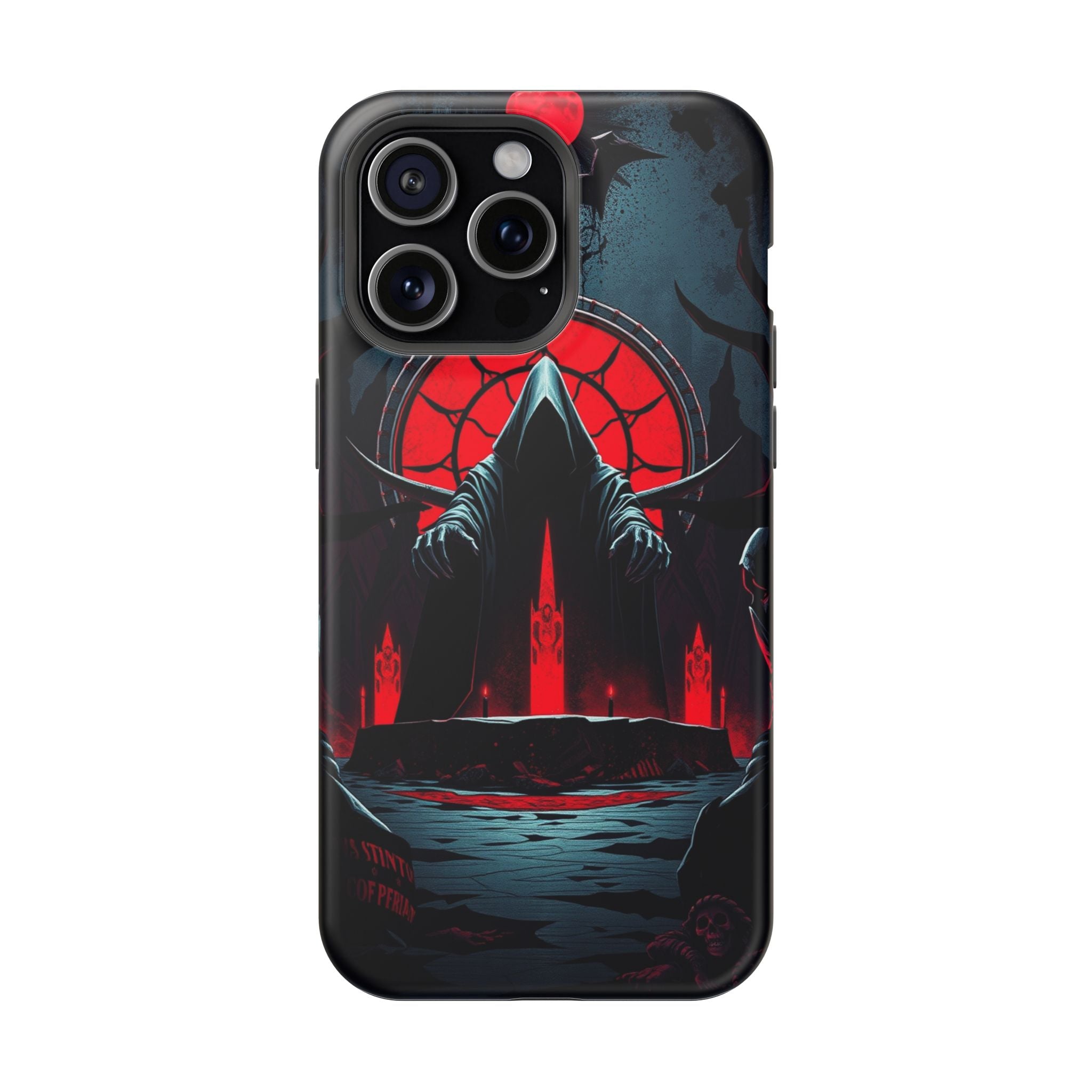 iPhone Serene Necromancer Circle Design Slim Everyday Designer Case · iPhone Cas
