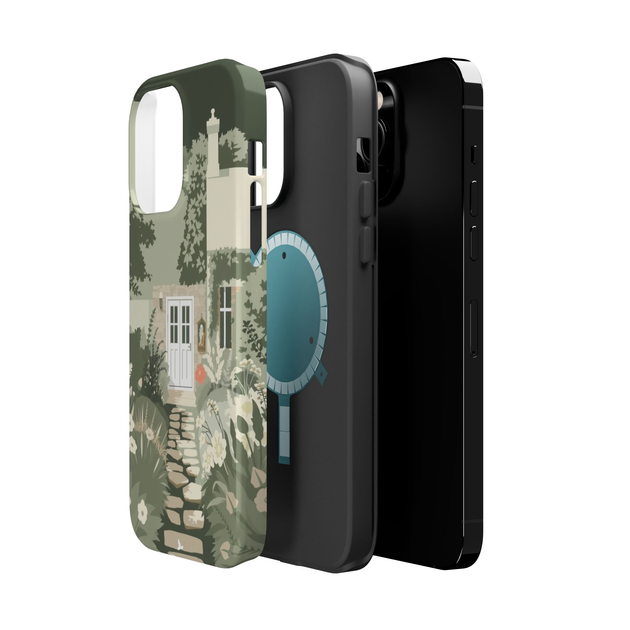 iPhone Cottage Garden Abstract Geometric Slim Everyday iPhone Designer · iPhone