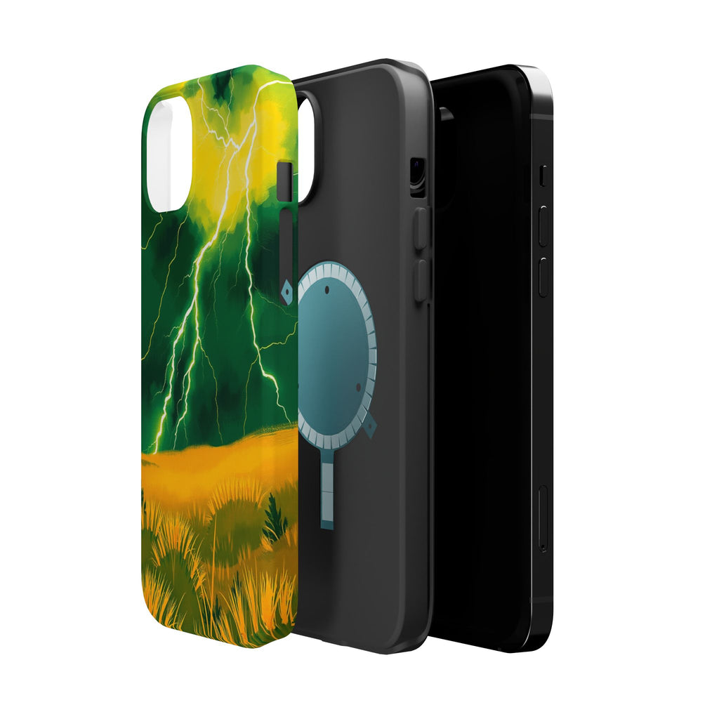 iPhone Vibrant Prairie Lightning Design Slim Everyday iPhone Designer · iPhone C