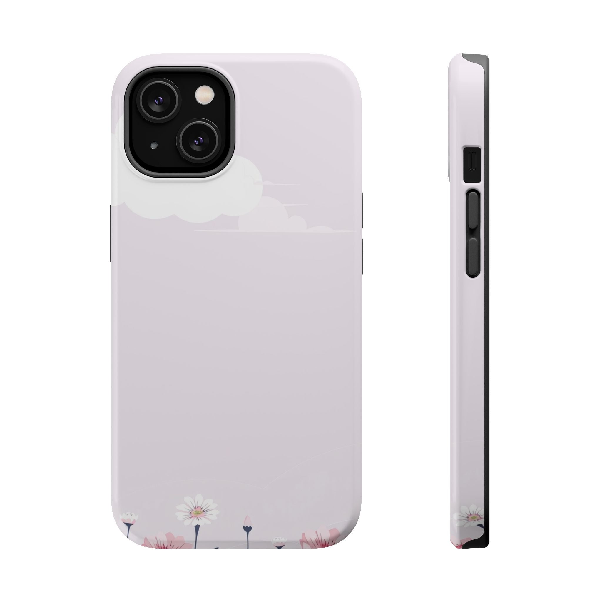 iPhone Pastel Floral Cloud Enchanted Art Slim Everyday iPhone Designer · iPhone