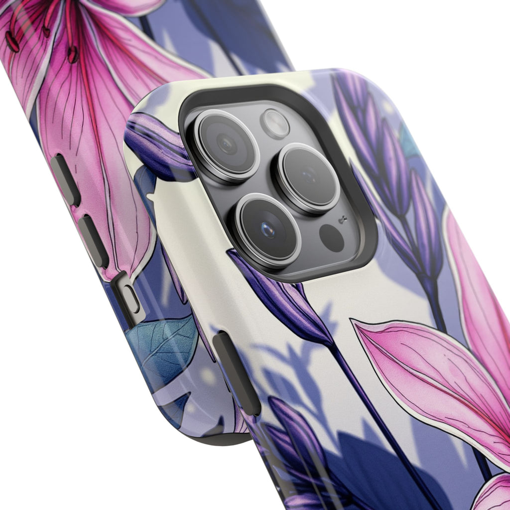 iPhone Jungle Floral Bold Art Slim Everyday Designer Case · iPhone Case