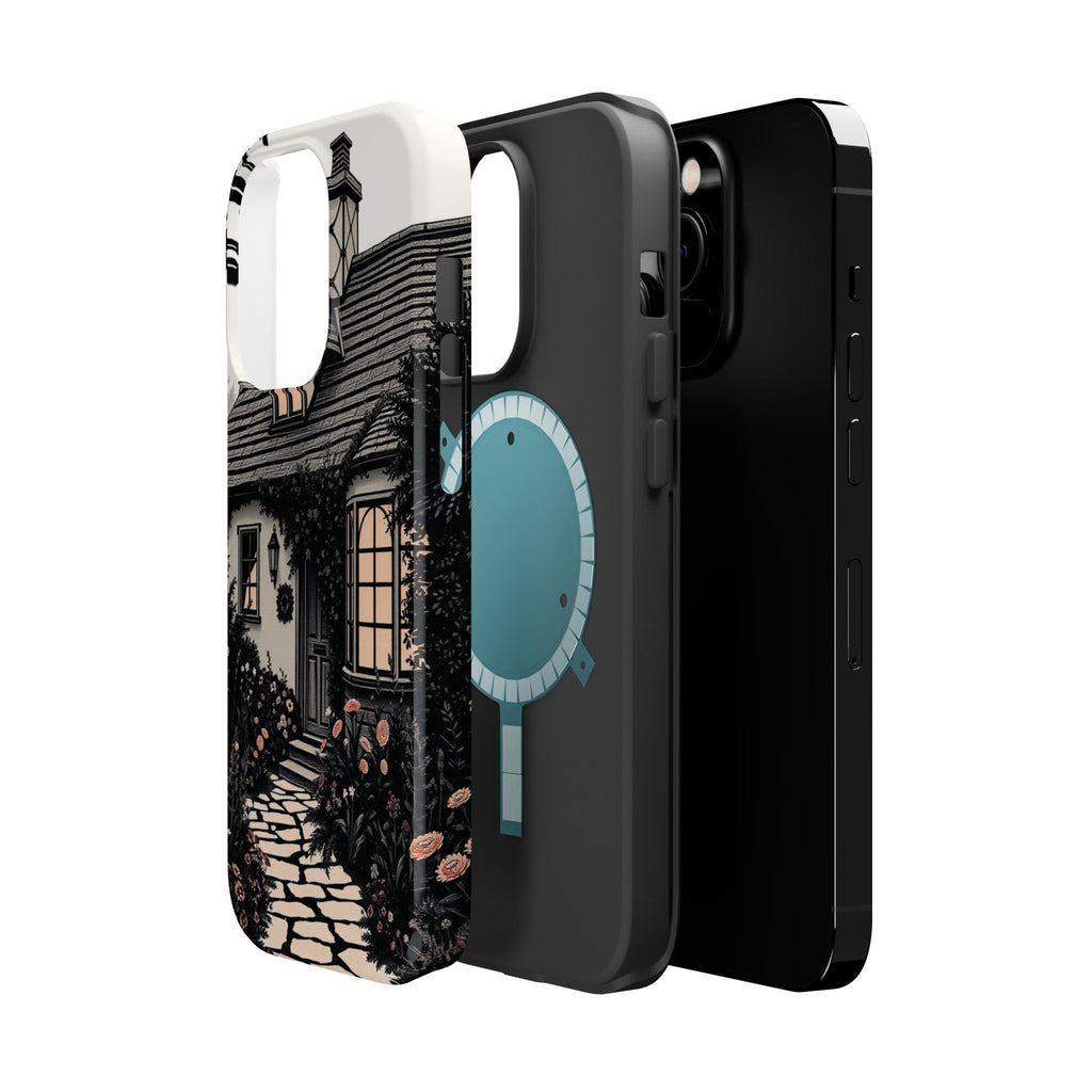 iPhone Cottage Garden Enchanted Art Slim Everyday Designer Case · iPhone Case