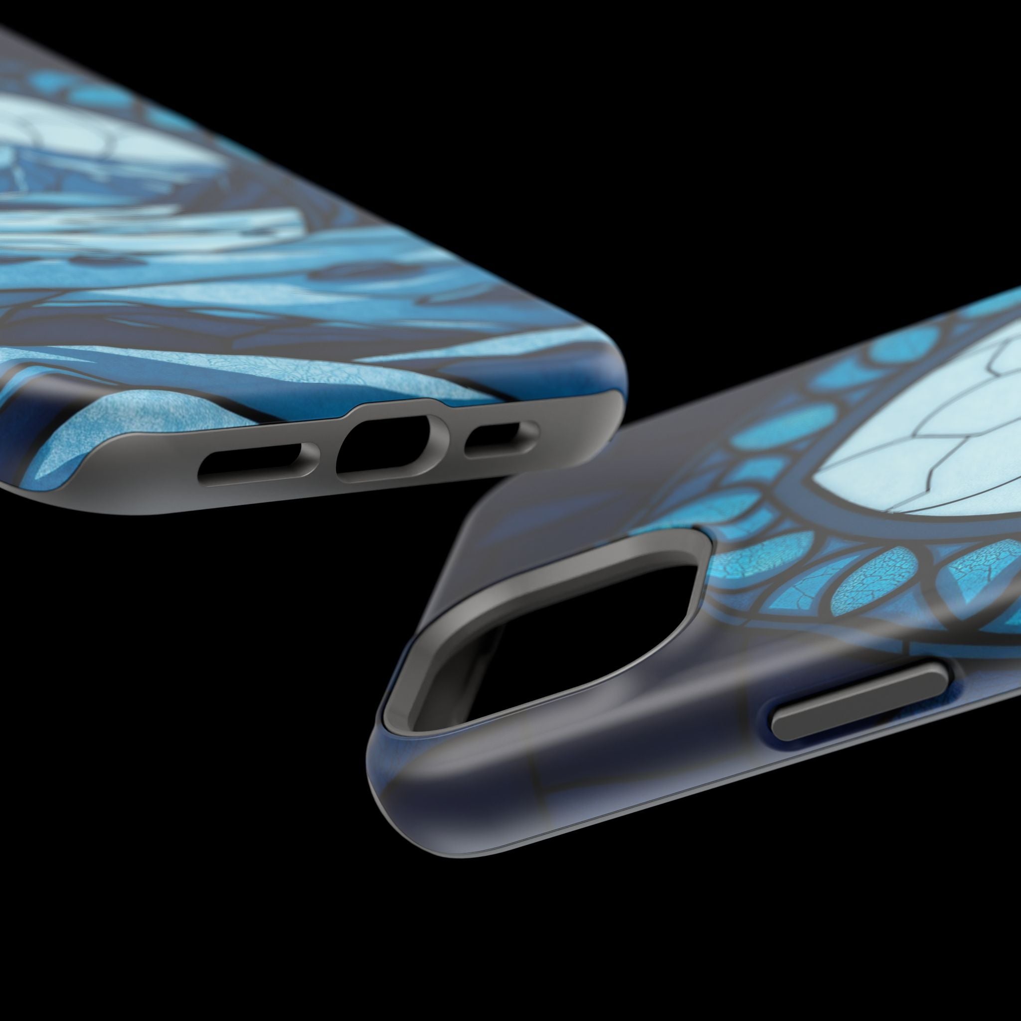 iPhone Vibrant Arctic Tundra Design 11 Slim Everyday Designer Case · iPhone Case