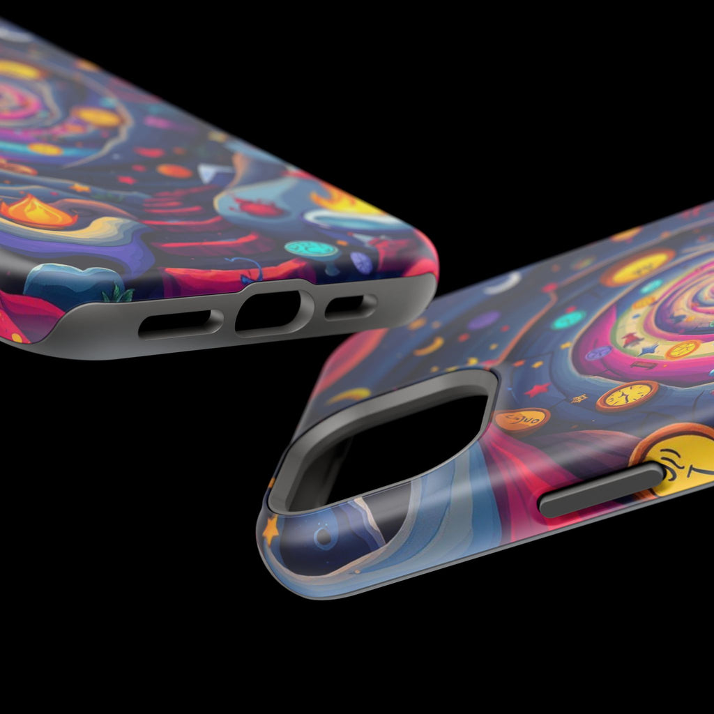 iPhone Time Portal Swirl Kids Fun iPhone Phone Case Gift Clean Minimal · iPhone
