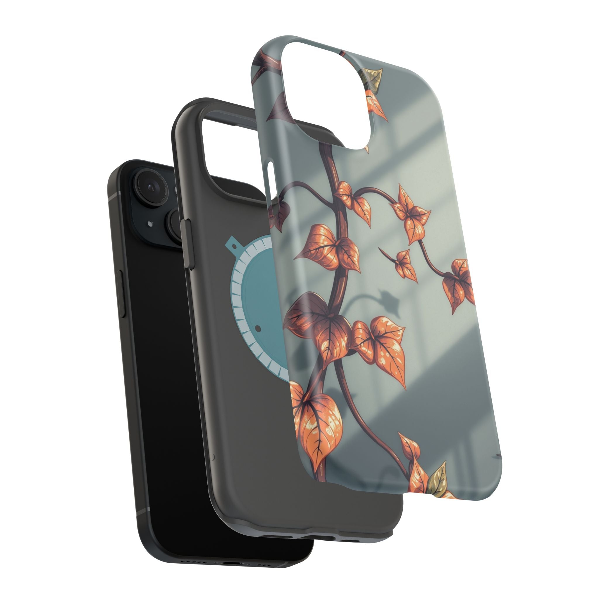 iPhone Art Nouveau Vine Pastel Kawaii Slim Everyday Designer Case · iPhone Case
