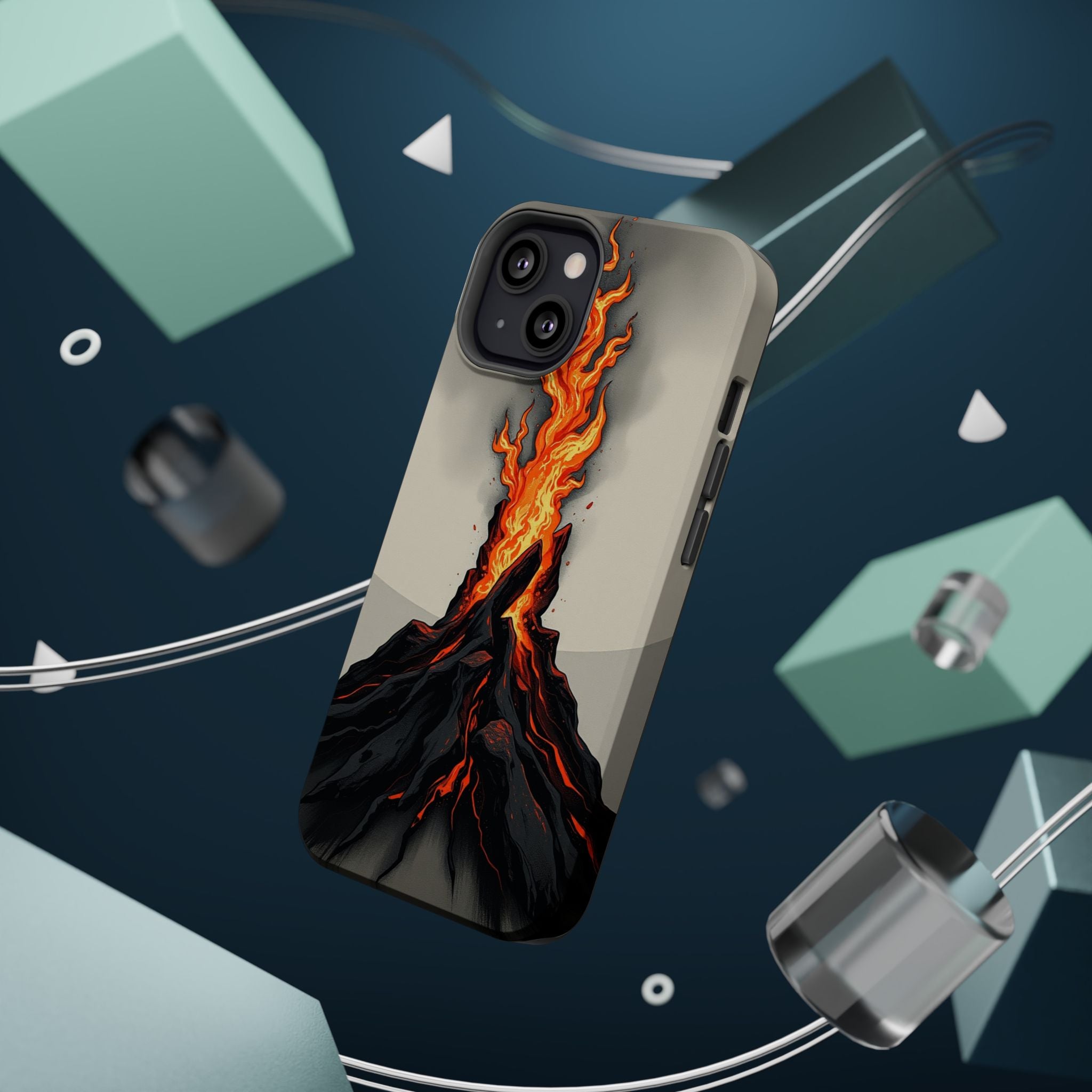 iPhone Wildfire Glow Cinematic Art Bold Modern Everyday Snap Case · iPhone Case