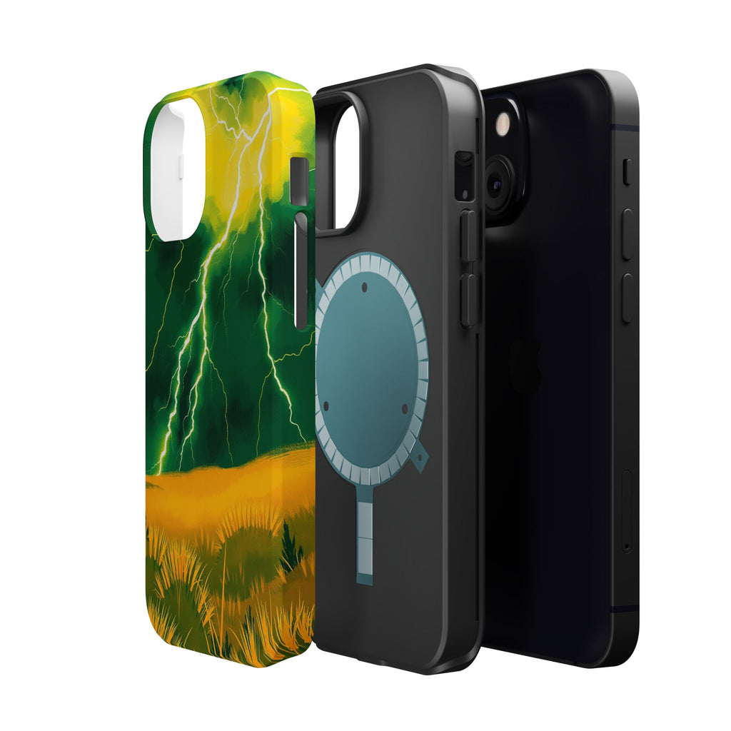 iPhone Vibrant Prairie Lightning Design Slim Everyday iPhone Designer · iPhone C