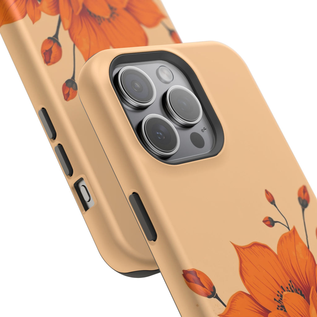 iPhone Radiant Floral Geometric Design Slim Everyday Designer Case · iPhone Case