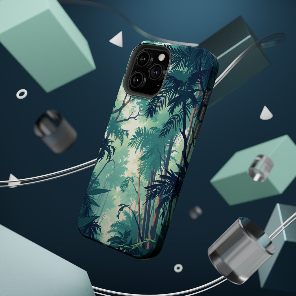 iPhone Rainforest Canopy Cinematic Art Slim Everyday Designer Case · iPhone Case