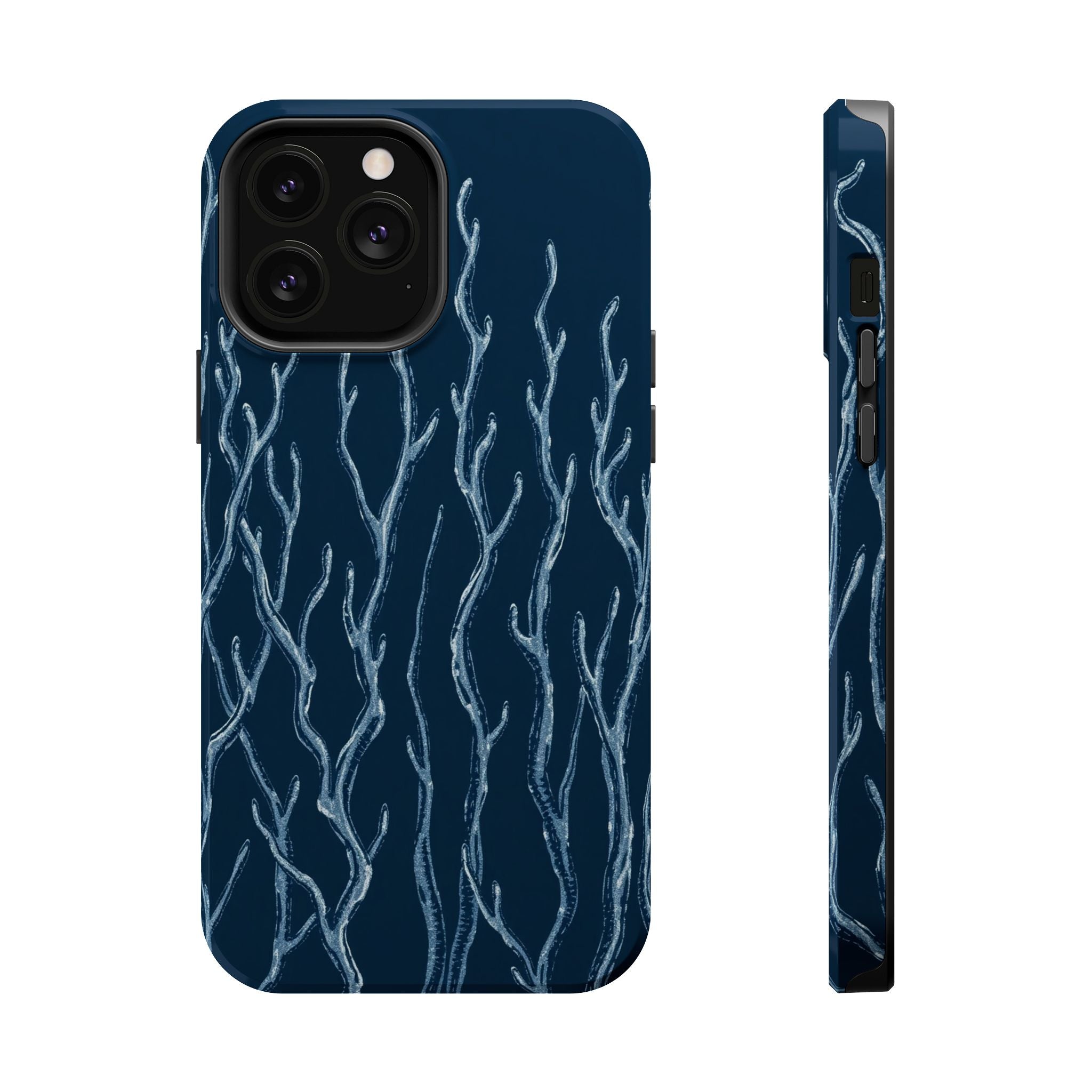 iPhone Kelp Forest Hand-Drawn Sketch Slim Everyday Designer Case · iPhone Case