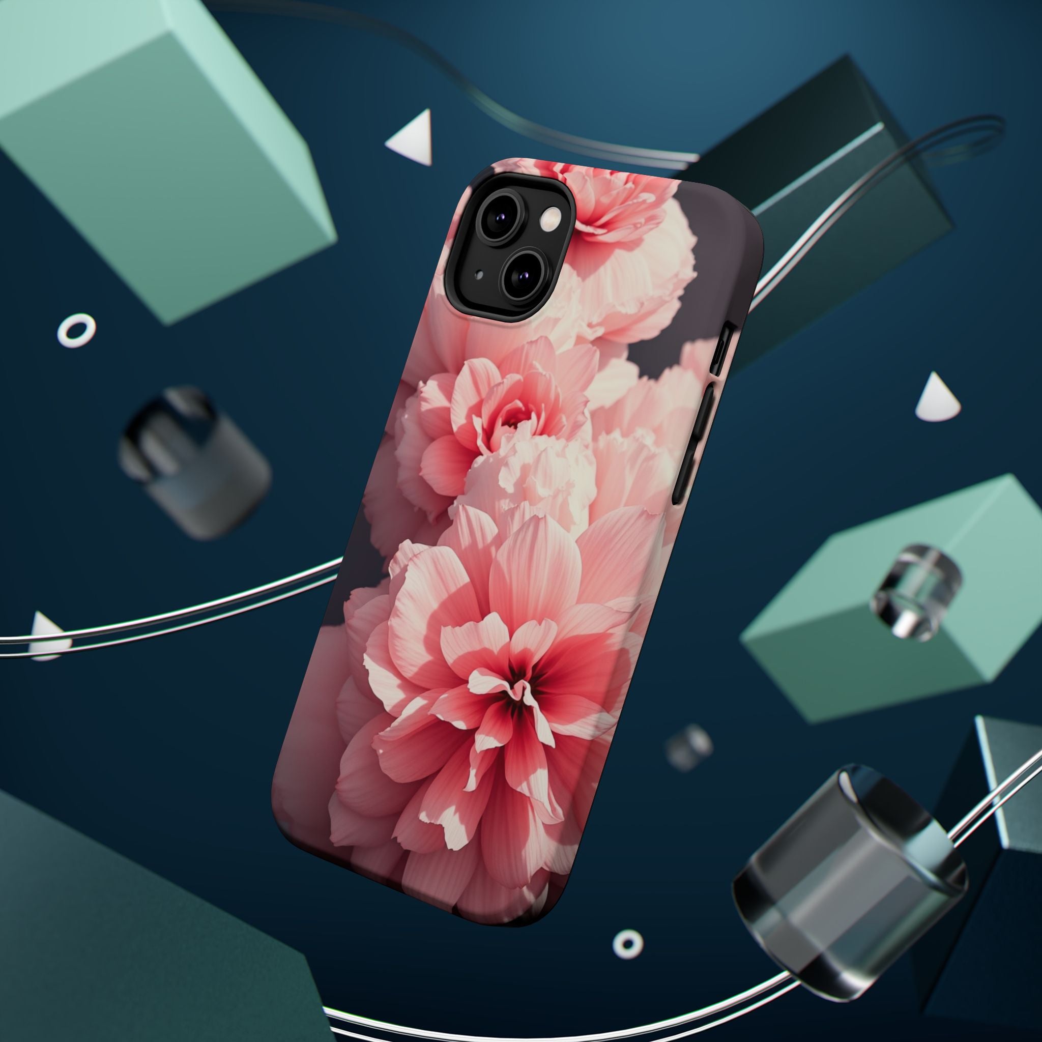 iPhone Radiant Pastel Floral Cloud Design Slim Everyday Designer Case · iPhone C
