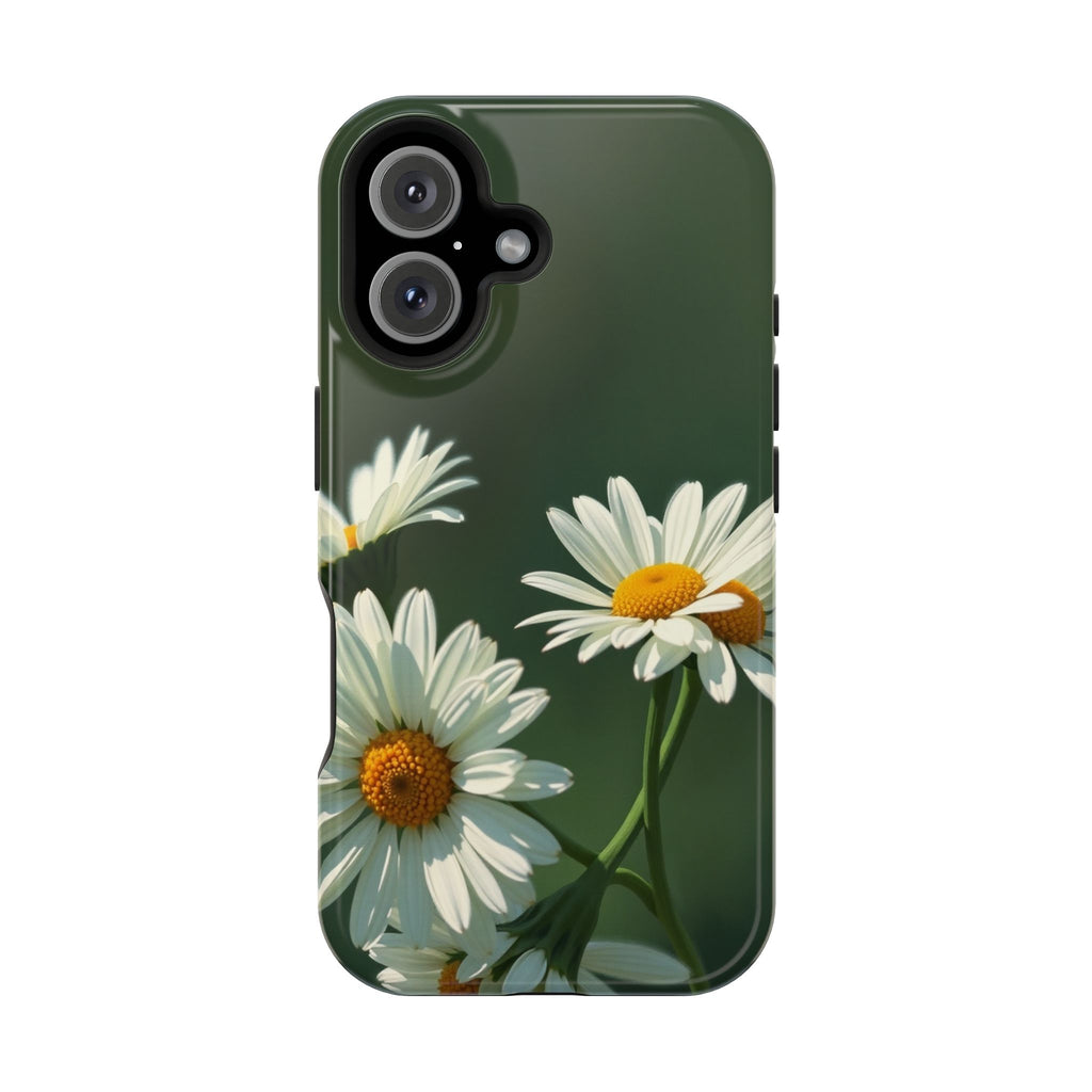 iPhone Daisy Chain Oil Painting Impressionist Slim iPhone Everyday · iPhone Case