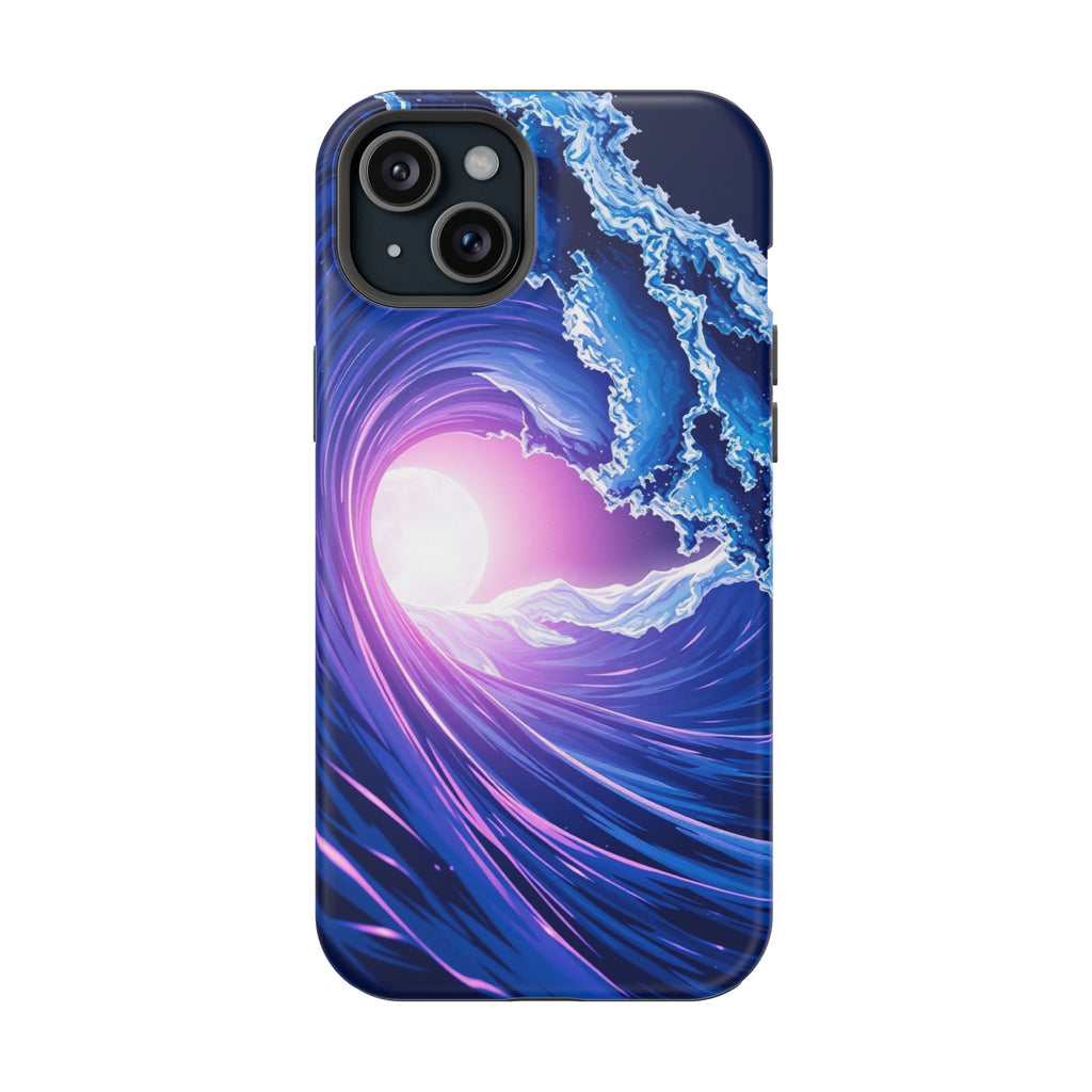 iPhone Holographic Wave Cinematic Art Slim Everyday Designer Case · iPhone Case