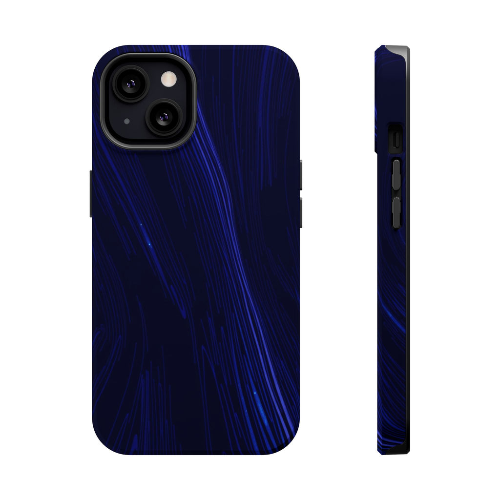 iPhone Interference Pattern Dark Gothic Ink Slim iPhone Everyday · iPhone Case