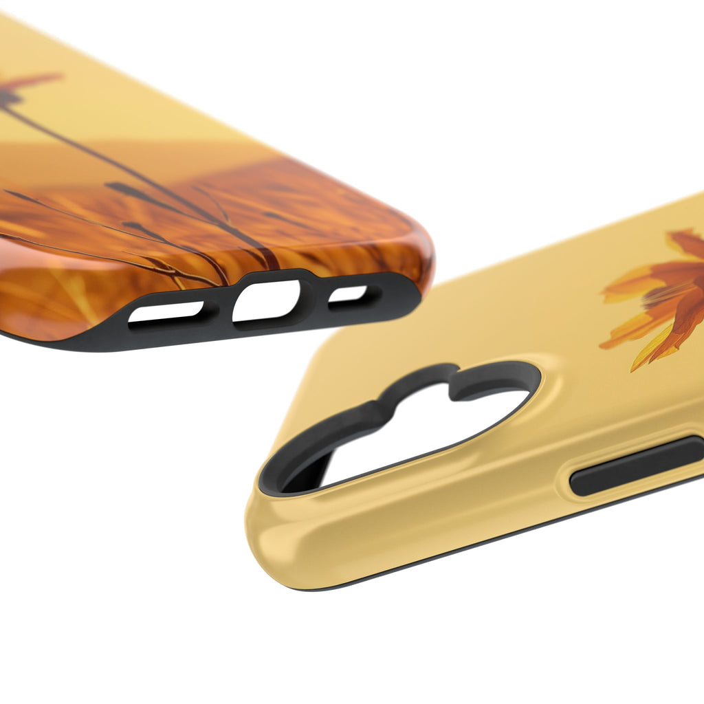 iPhone Desert Flower Cinematic Art Bold Modern Everyday Snap Case · iPhone Case
