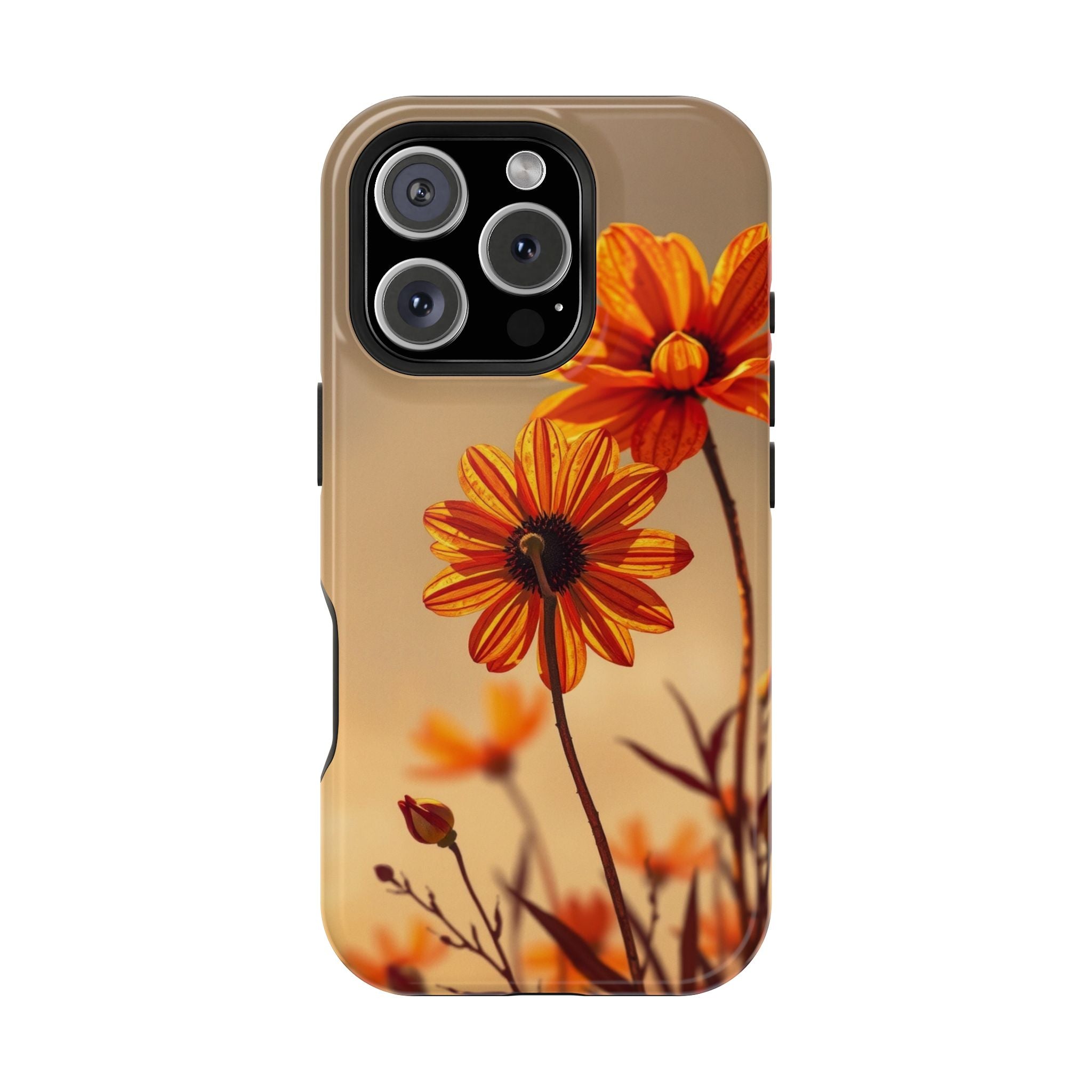 iPhone Floral Dark Academia Dreamy Design Slim Snap Case · iPhone Case