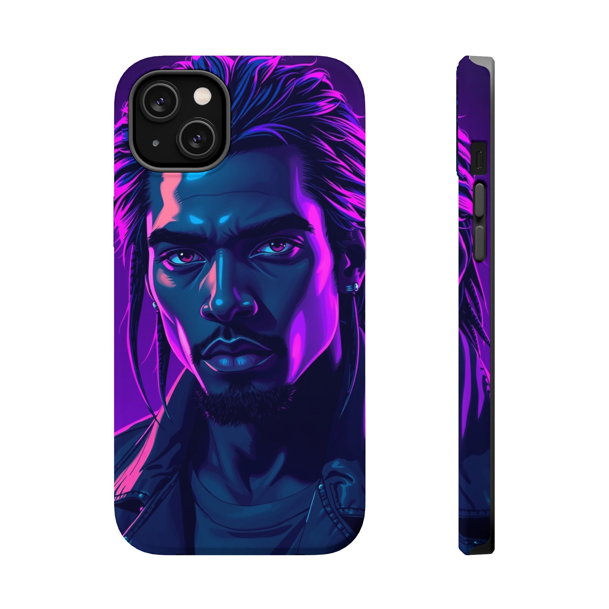 iPhone 1970s Brown Shag Cinematic Art Slim Everyday Designer Case · iPhone Case