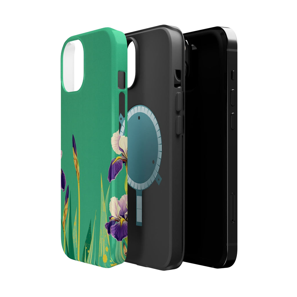 iPhone Iris Garden Mystic Art Slim Everyday Designer Case · iPhone Case