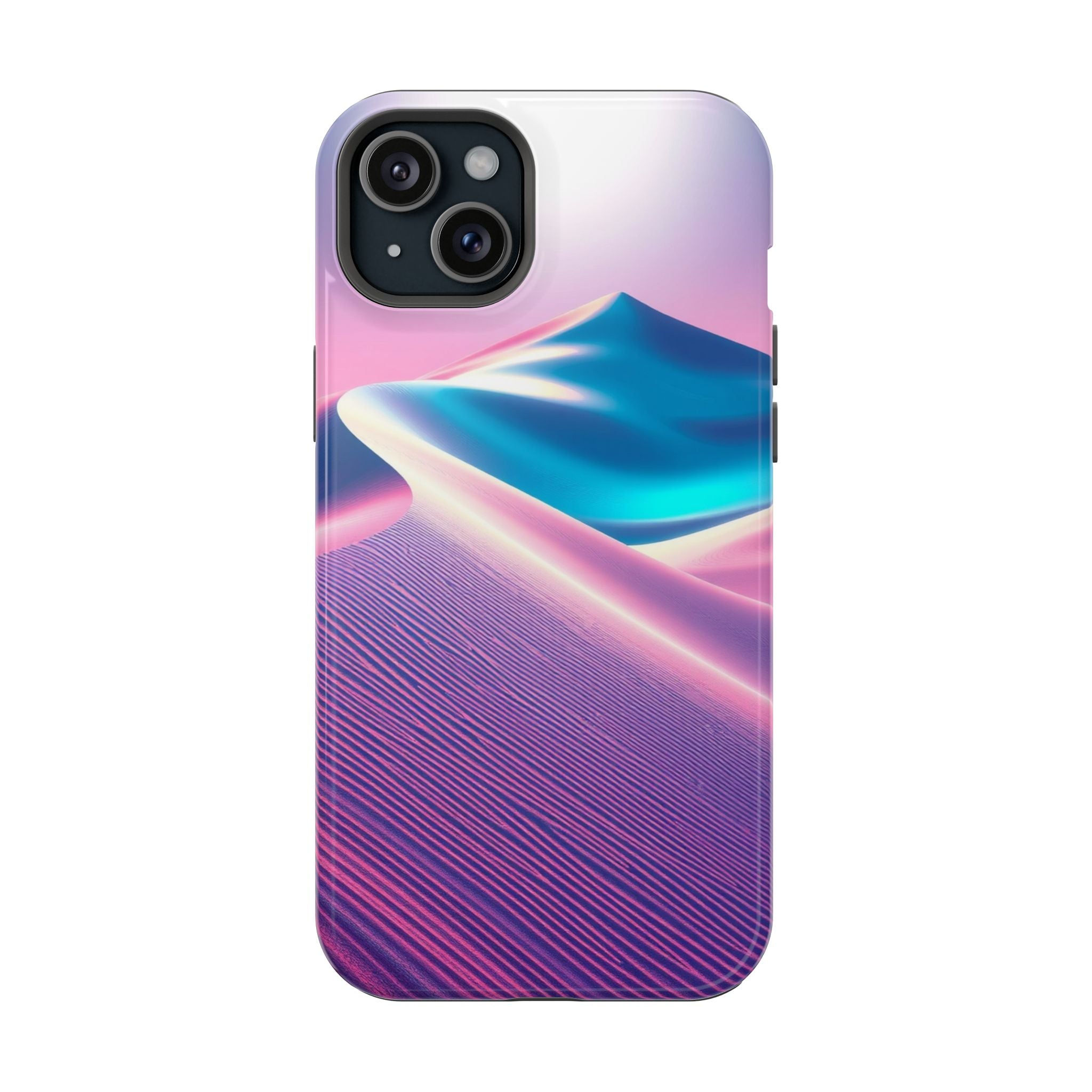 iPhone Vibrant Desert Dunes Design Bold Modern Everyday Snap Case · iPhone Case