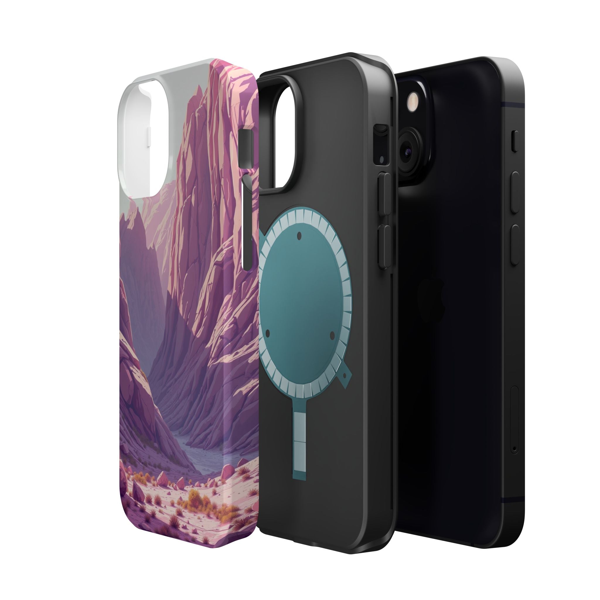 iPhone Valley Floor Enchanted Art Bold Modern Everyday Snap Case · iPhone Case