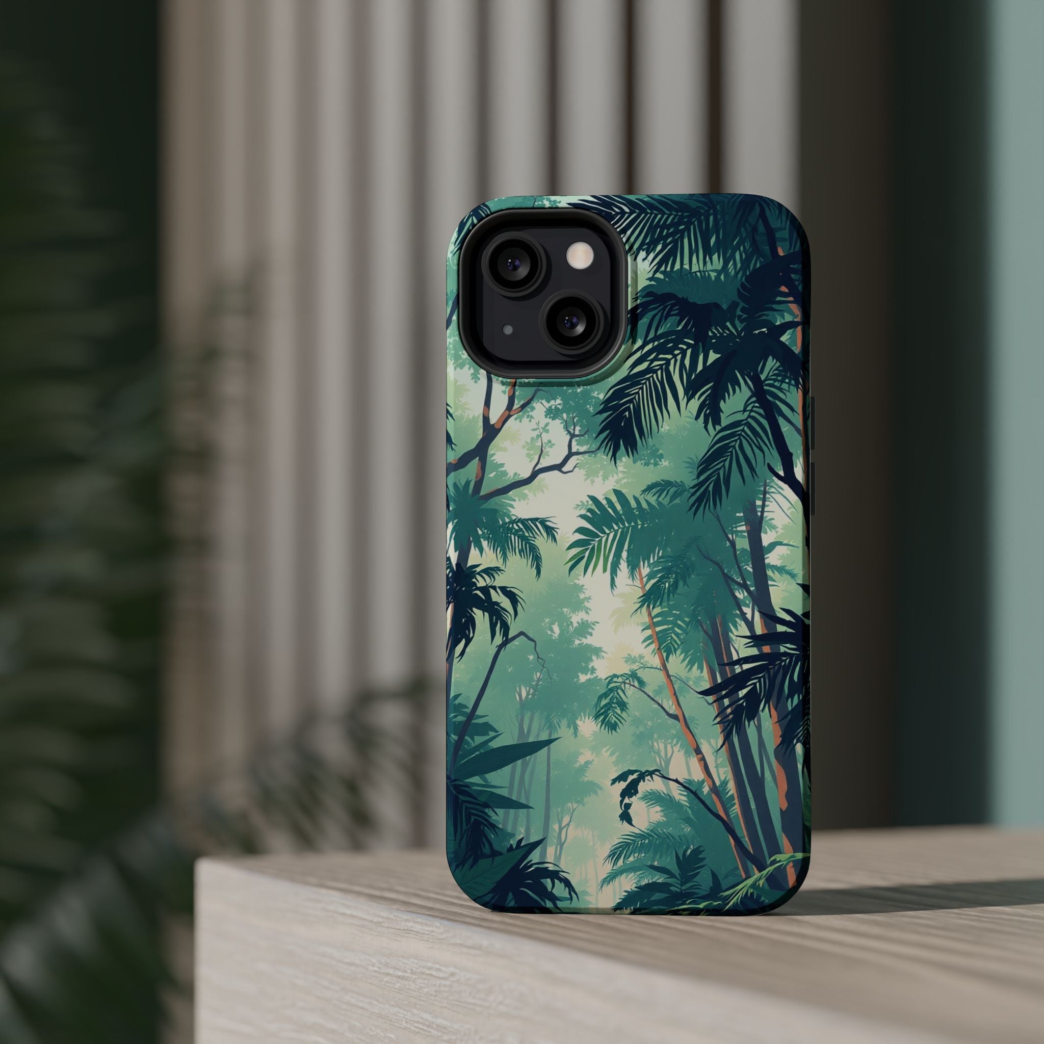 iPhone Rainforest Canopy Cinematic Art Slim Everyday Designer Case · iPhone Case