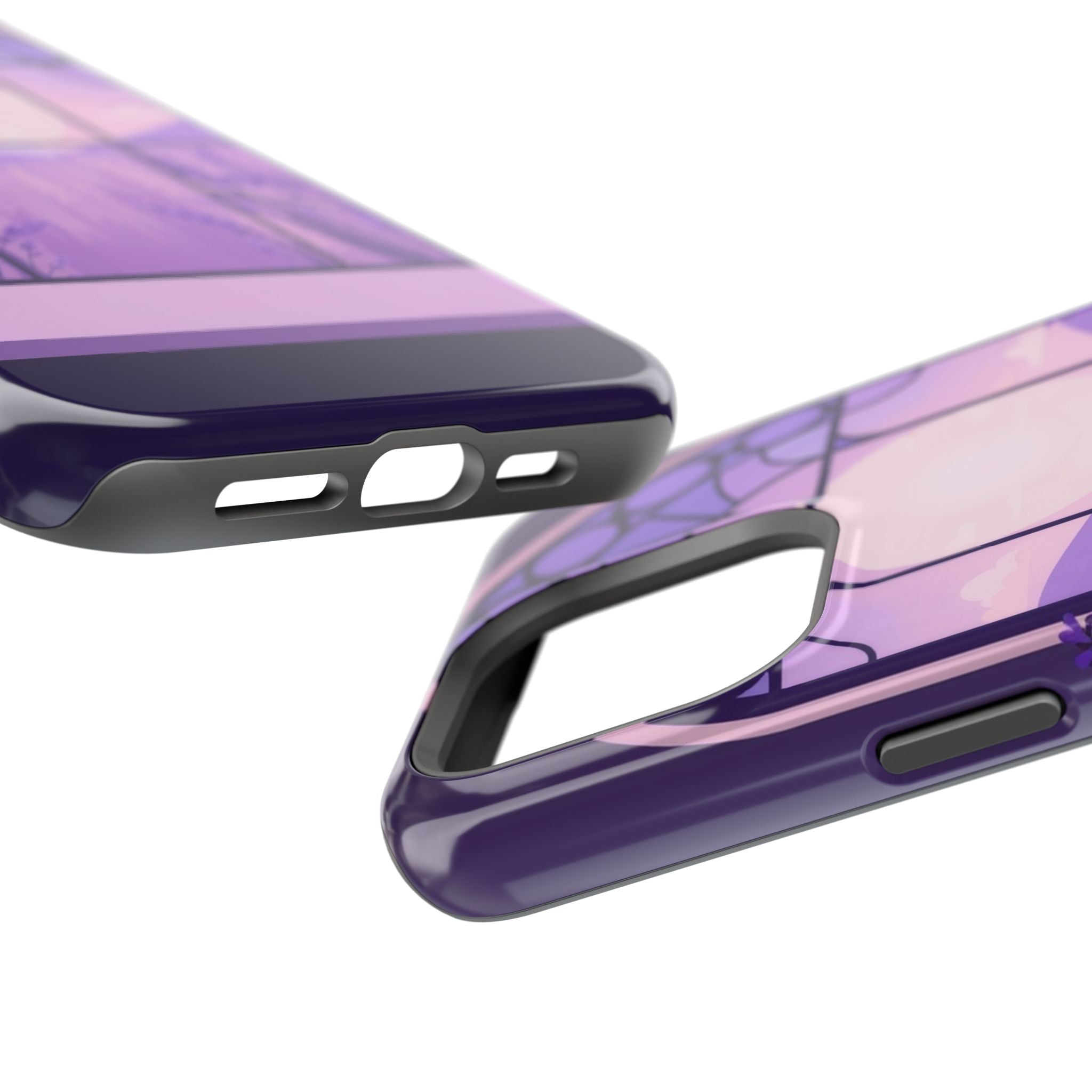iPhone Lavender Haze Mystic Art Slim Everyday Designer Case · iPhone Case