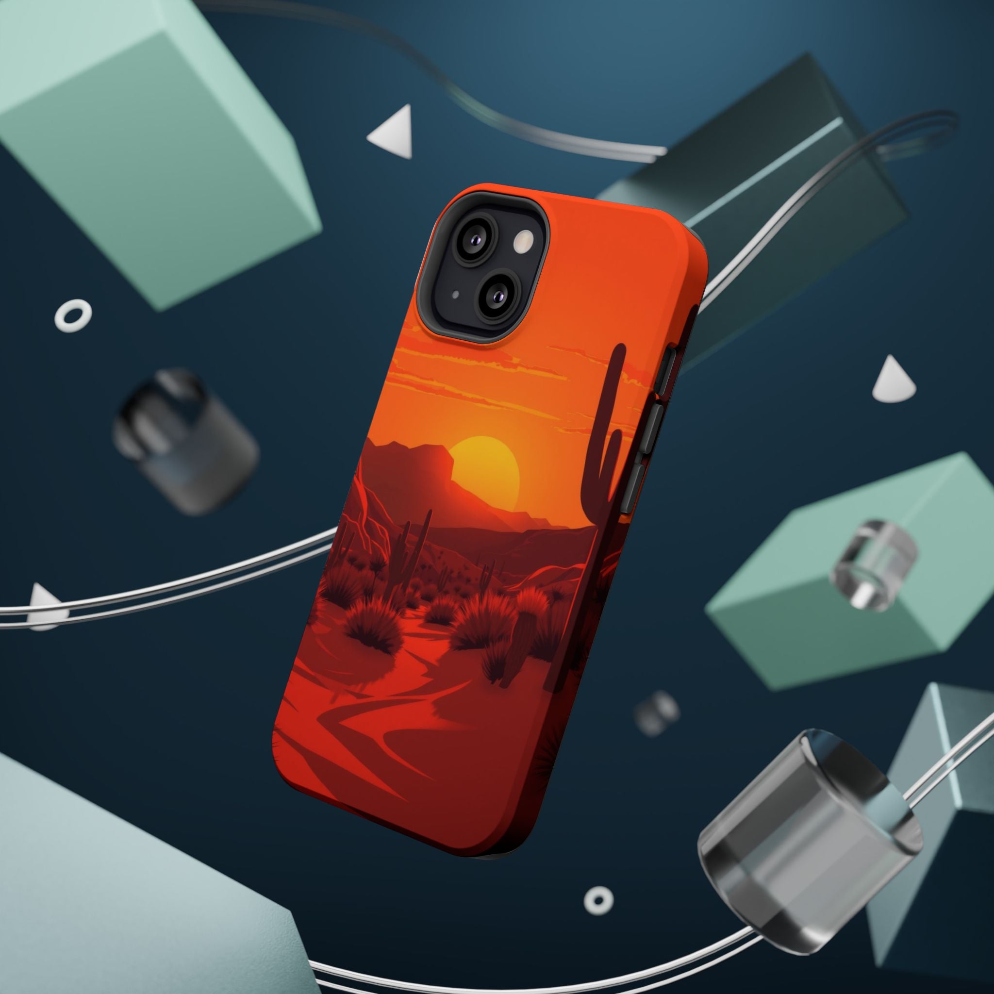 iPhone Dreamy Mesa Sunset Design 16 Slim Everyday Designer Case · iPhone Case