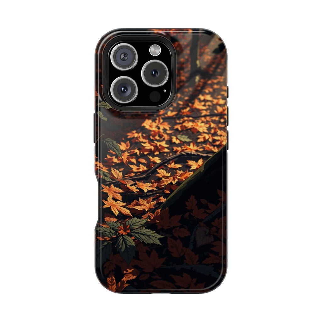 iPhone Dreamy Autumn Forest Floor Design Slim Everyday iPhone 18 · iPhone Case