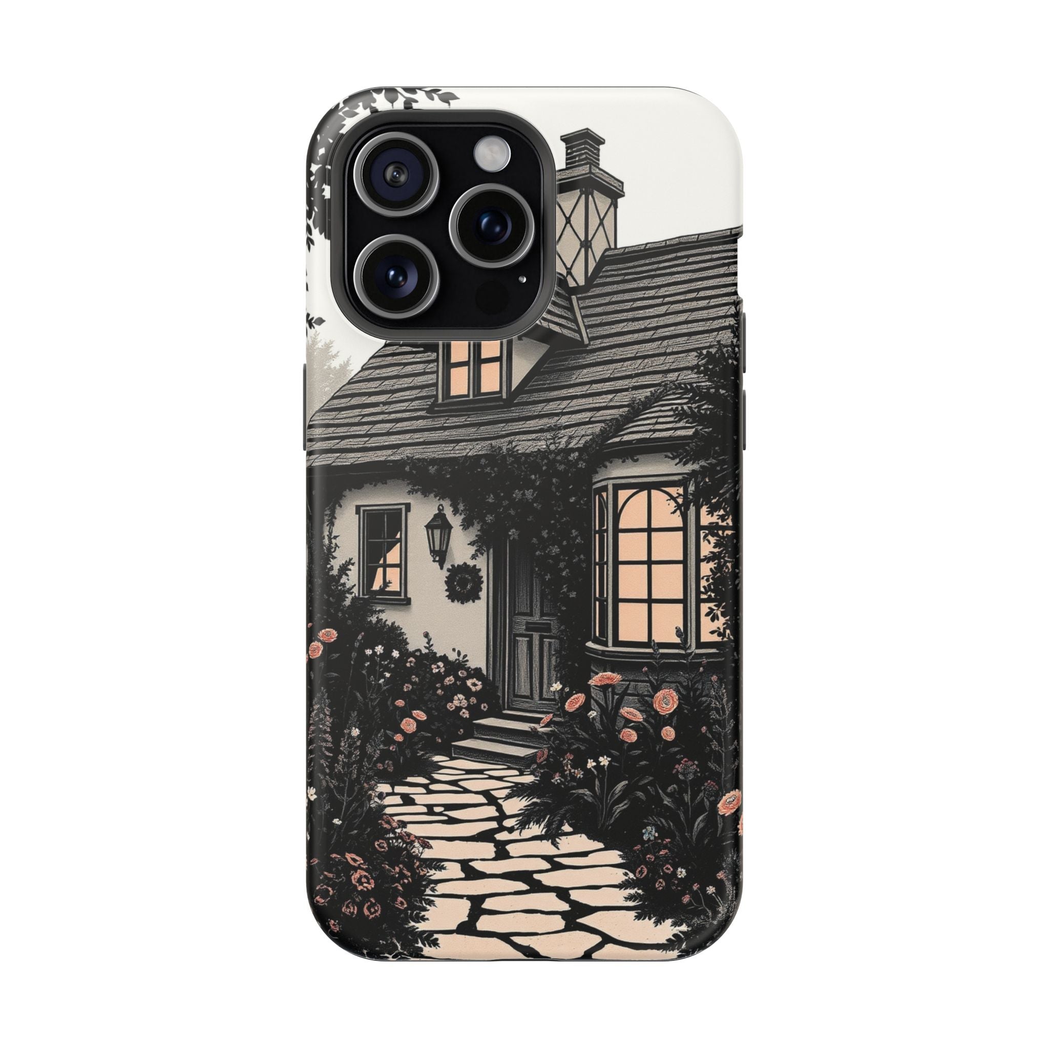 iPhone Cottage Garden Enchanted Art Slim Everyday Designer Case · iPhone Case