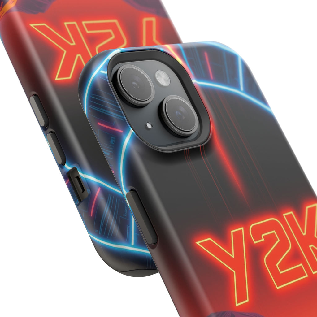 iPhone Y2K Holographic Enchanted Art Slim Everyday Designer Case · iPhone Case