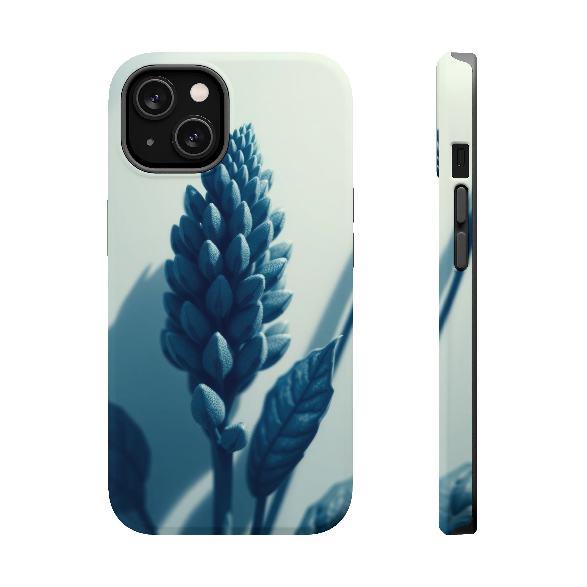 iPhone Dreamy Vintage Botanical Print Design Soft iPhone 13 Finish · iPhone Case