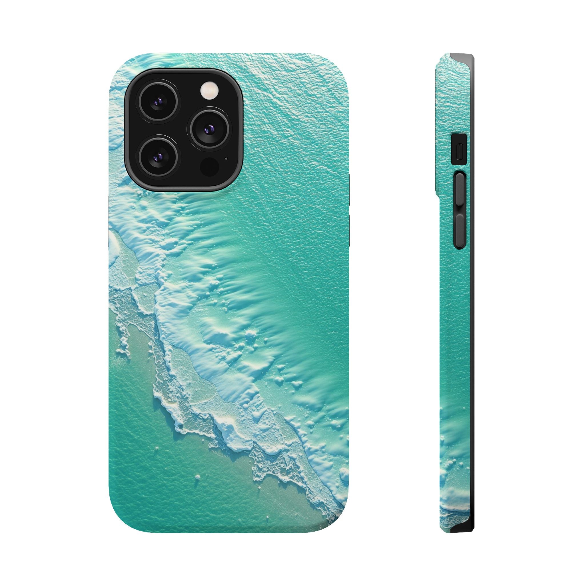 iPhone Shoreline Aerial Mystic Art 20 Slim Everyday Designer Case · iPhone Case