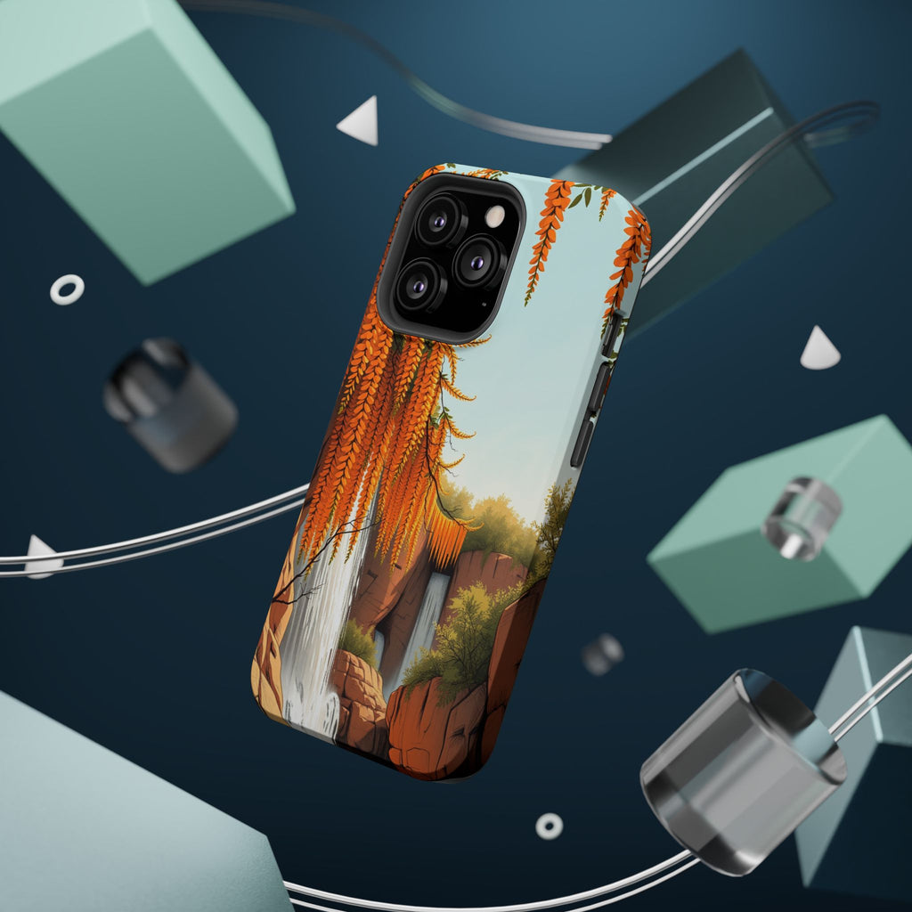 iPhone Wisteria Cascade Mystic Art Bold Modern Everyday Snap Case · iPhone Case