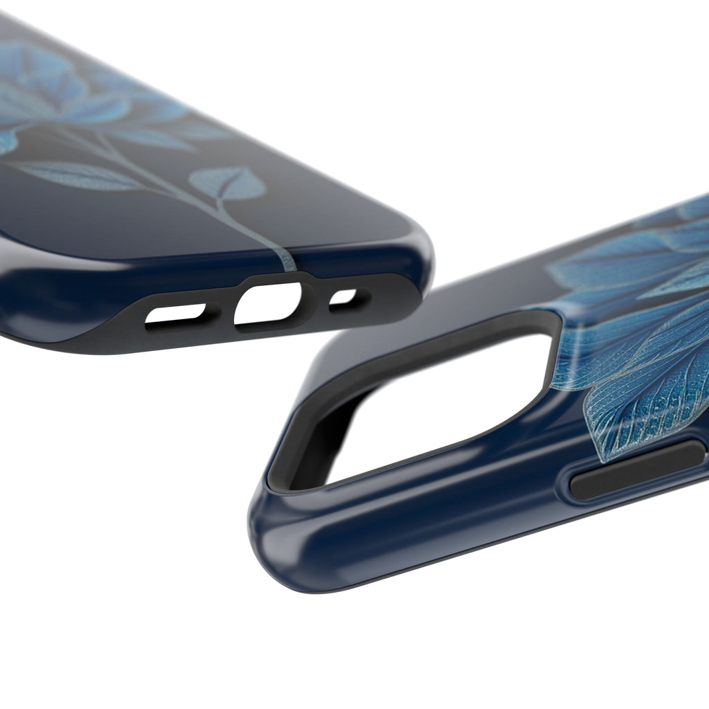 iPhone Night Bloomer Paper Cut Art Bold Modern Everyday Snap Case · iPhone Case