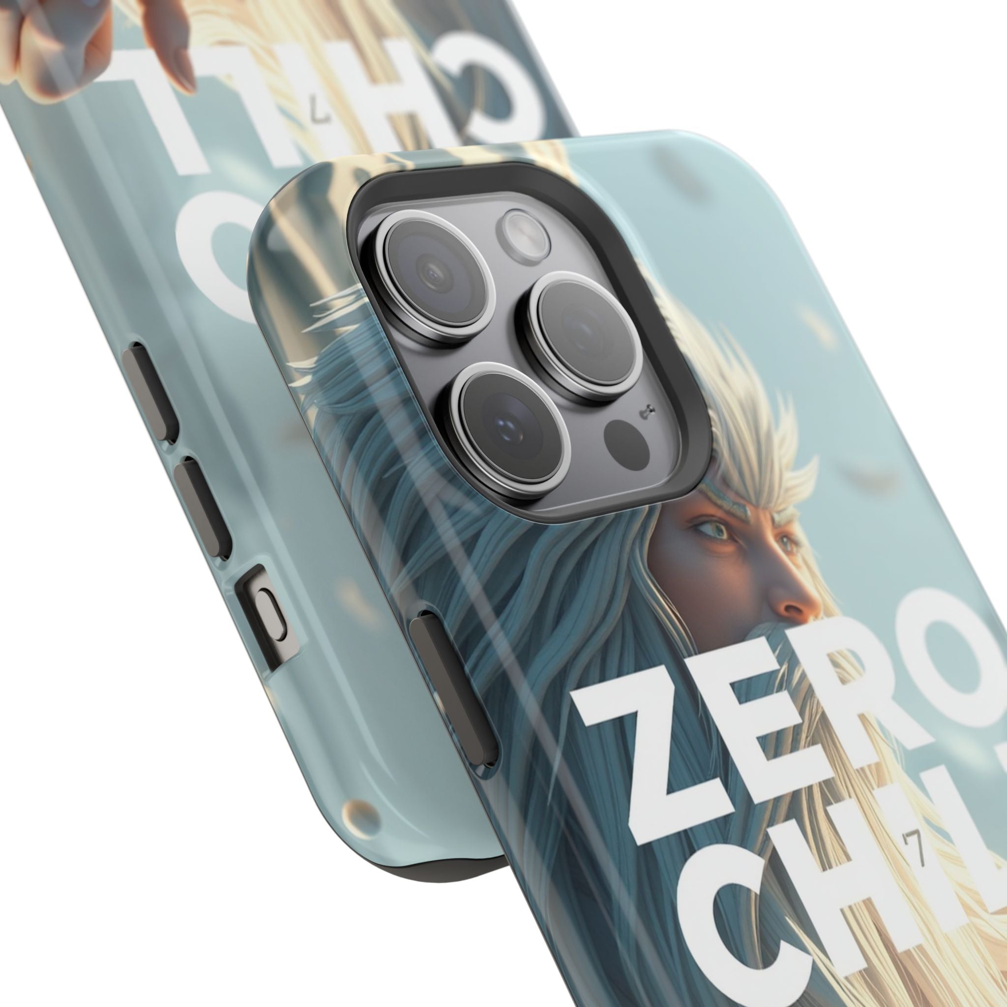 iPhone Zero Chill 3D Digital Slim Everyday Designer Case · iPhone Case