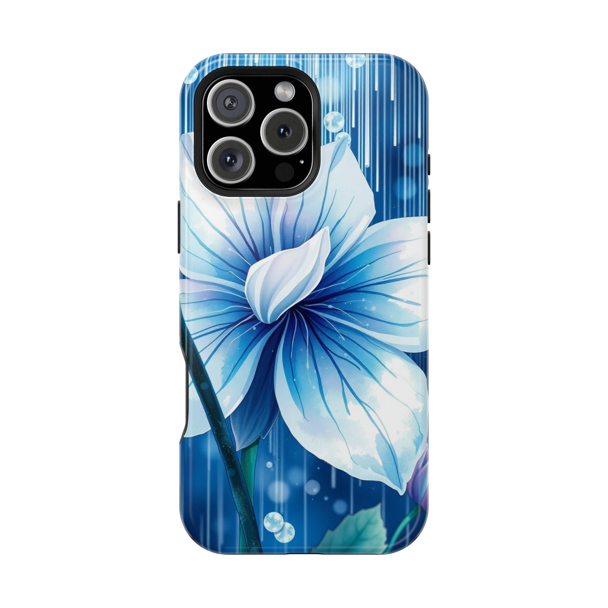 iPhone Spring Shower Bloom Electric Art Slim Everyday Designer Case · iPhone Cas
