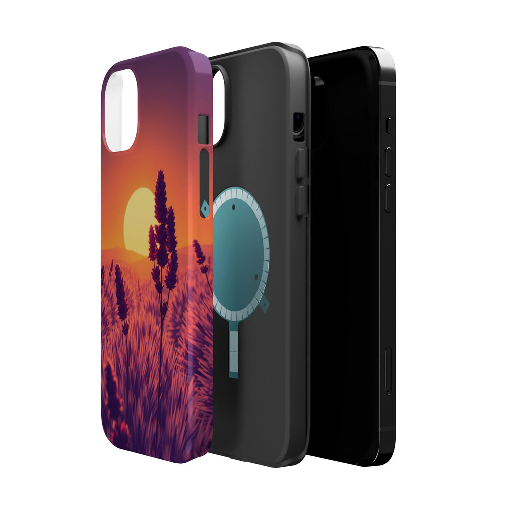 iPhone Sunset Amber And Peach Lavender Haze Slim iPhone Everyday · iPhone Case