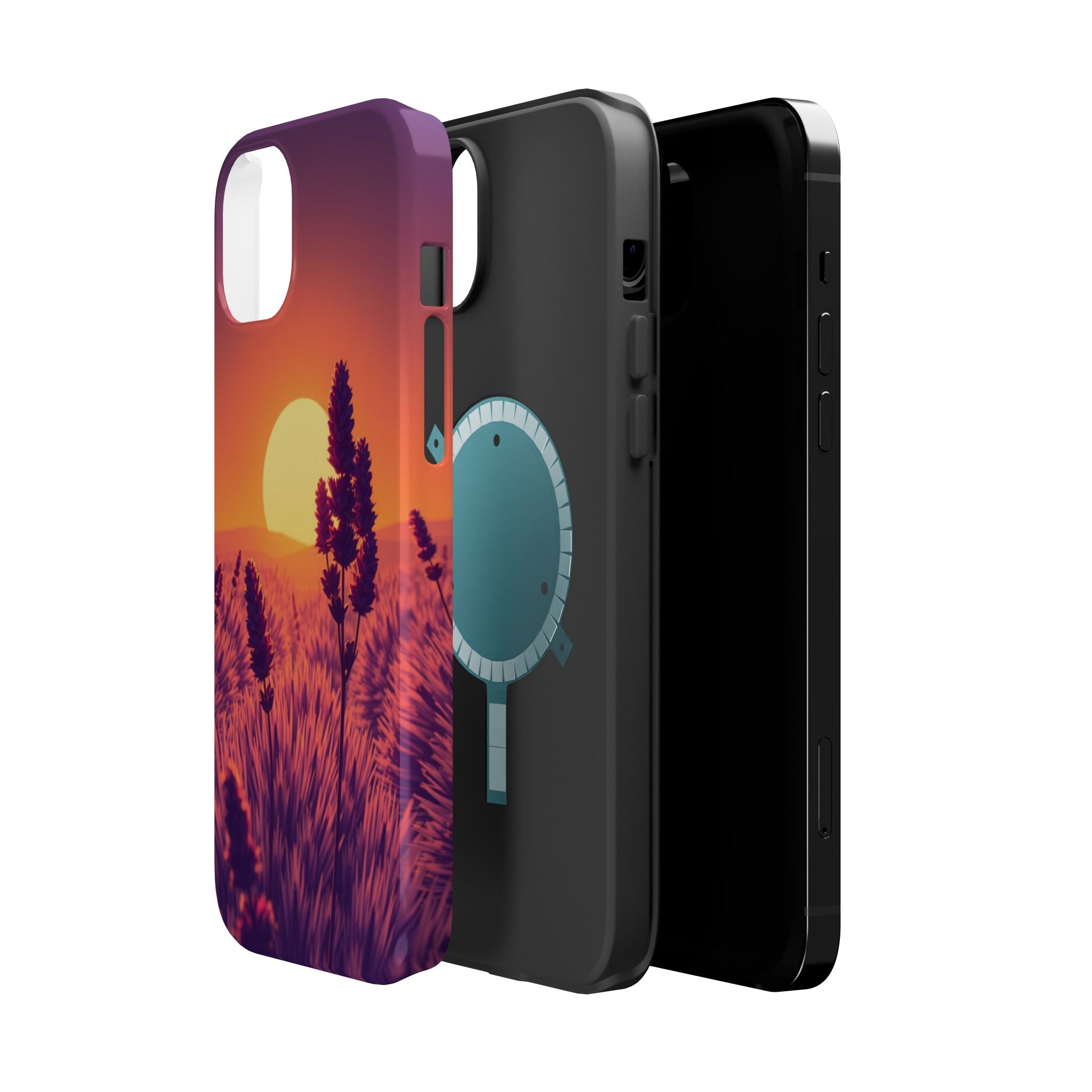 iPhone Sunset Amber And Peach Lavender Haze Slim iPhone Everyday · iPhone Case