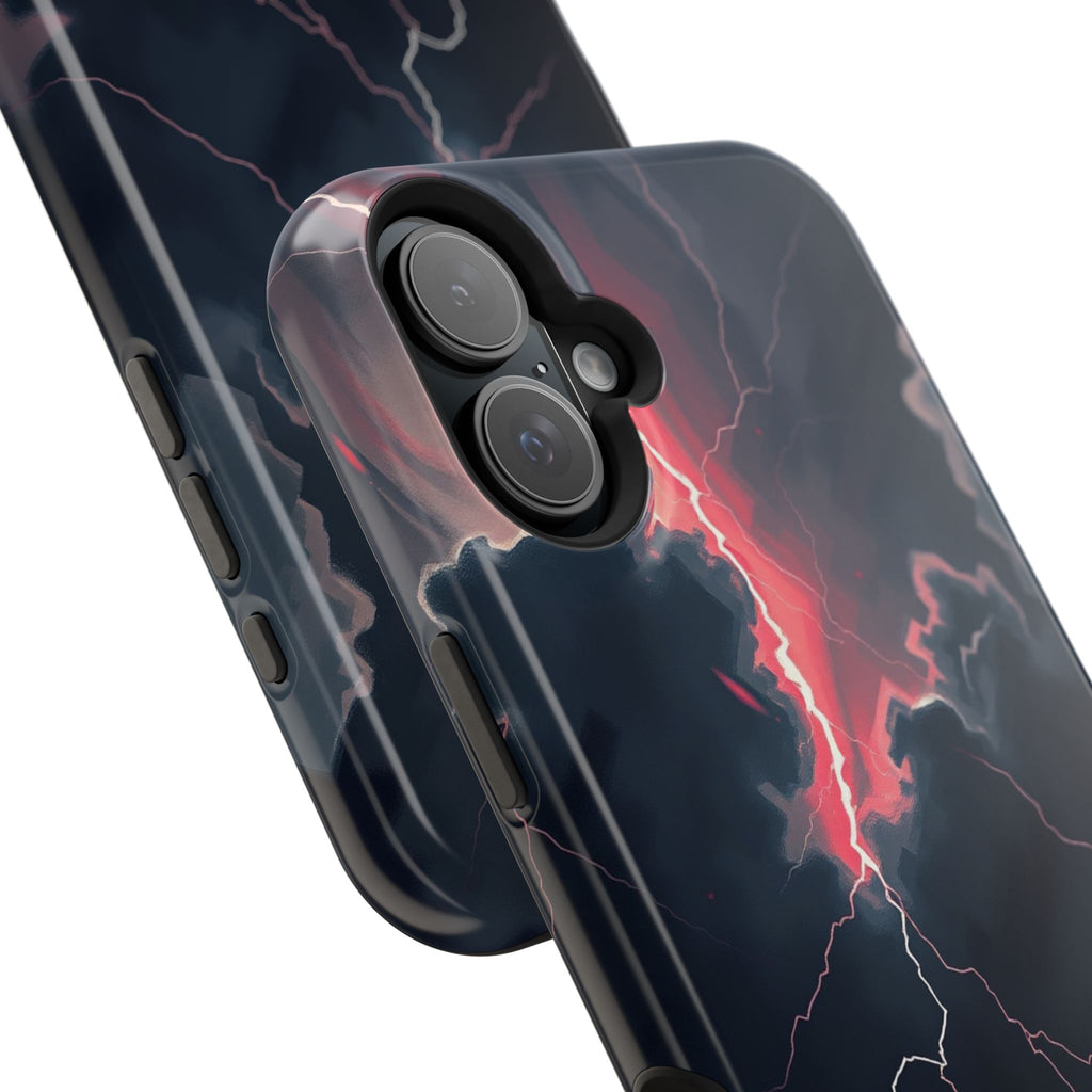 iPhone Thunderstorm Sky Mystic Art Bold Modern Everyday Snap Case · iPhone Case