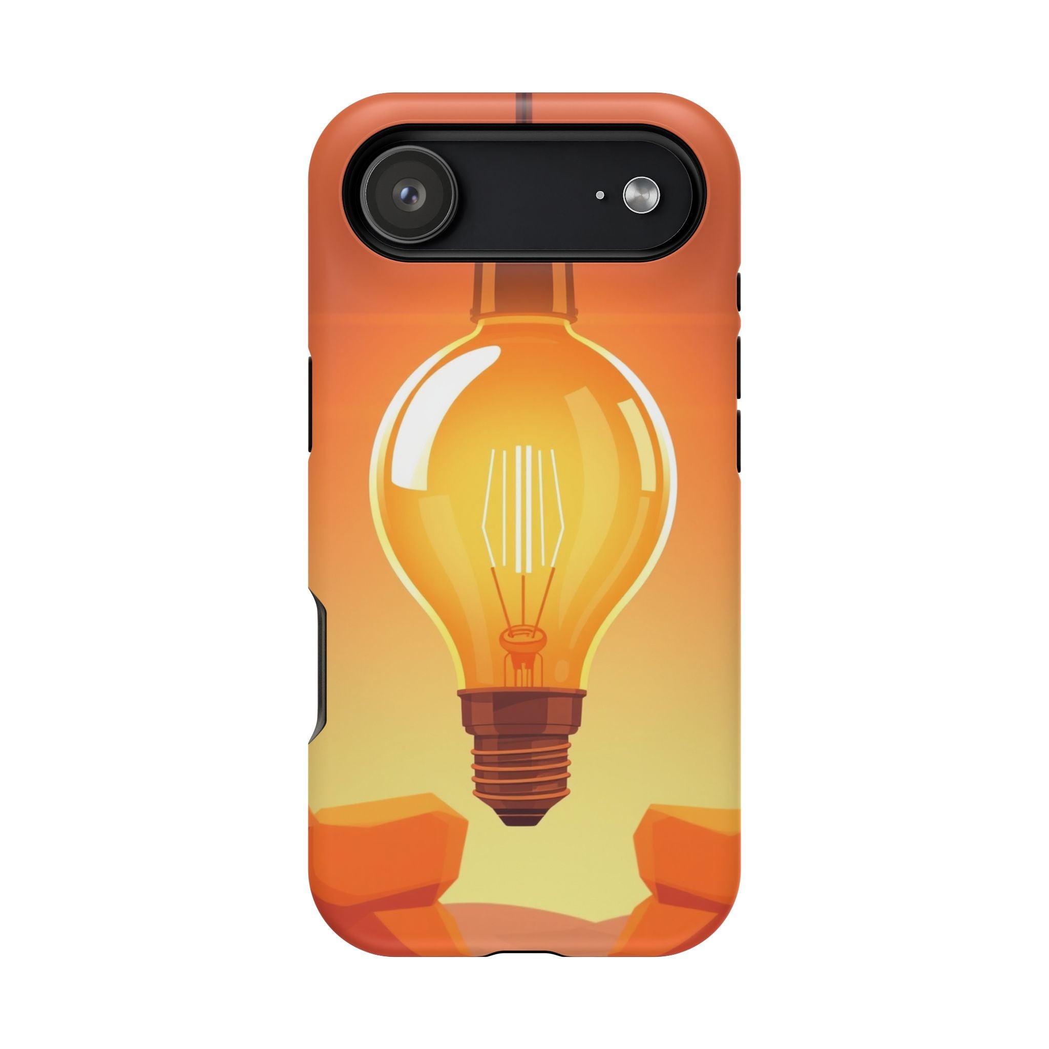 iPhone Edison Bulb Warm Enchanted Art Slim Everyday Designer Case · iPhone Case