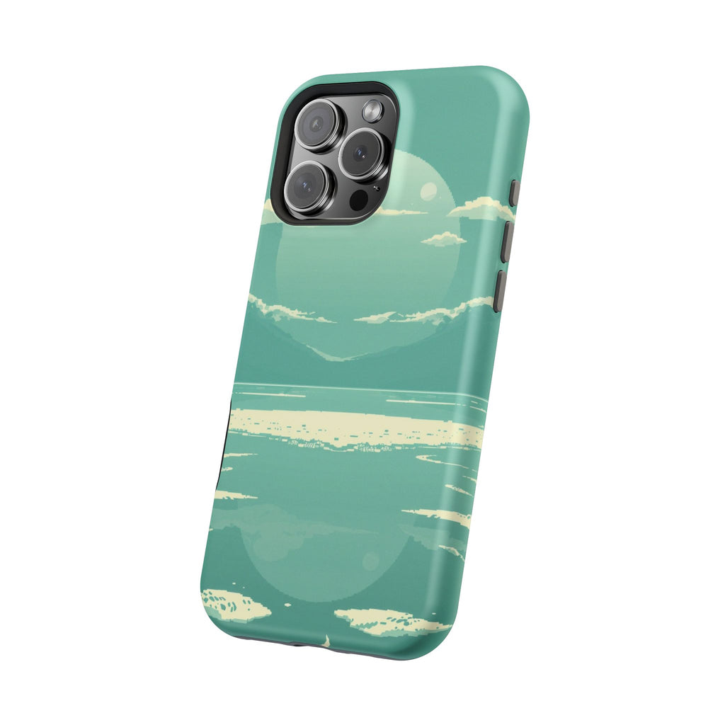 iPhone Earthy Salt Flat Mirror Design Slim Everyday iPhone 13 Designer · iPhone
