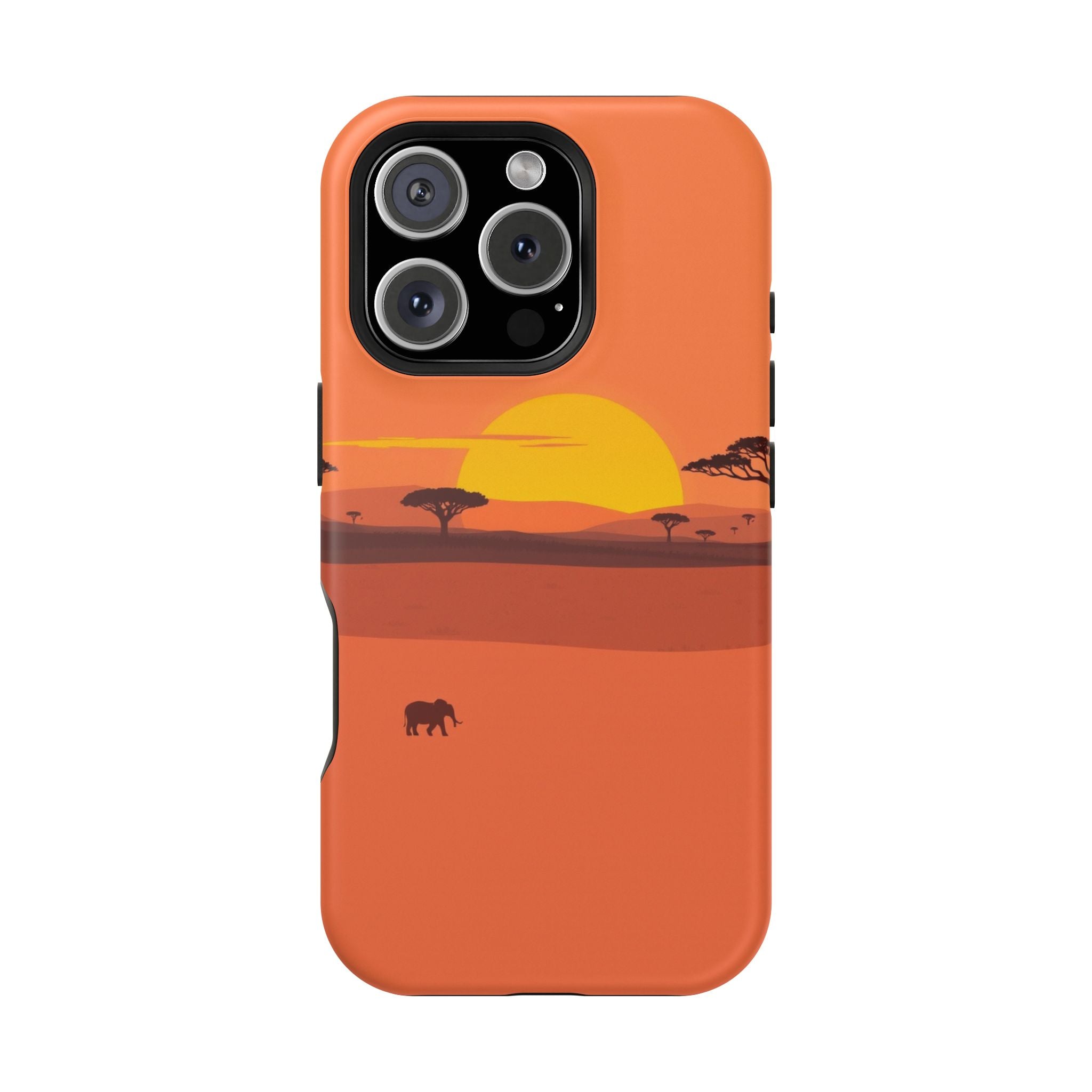 iPhone Sunset Amber And Peach Savanna Horizon Slim iPhone Everyday · iPhone Case