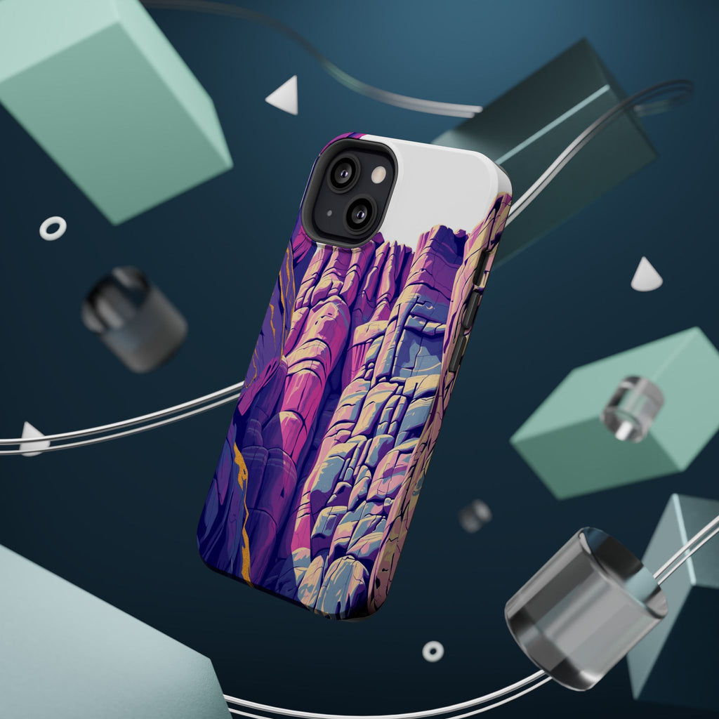 iPhone Canyon Wall Gold Foil Luxury Slim Everyday Designer Case · iPhone Case