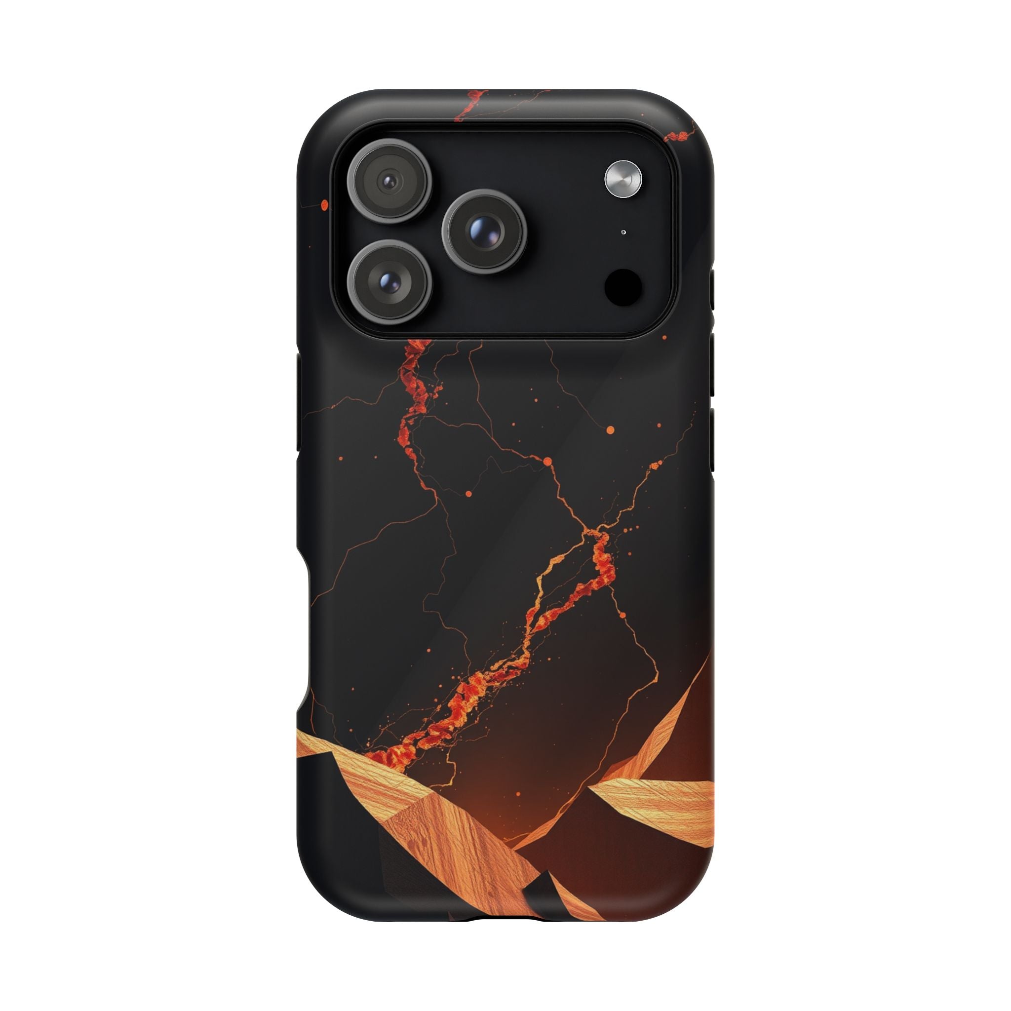 iPhone Petal Storm Electric Art 10 Bold Modern Everyday Snap Case · iPhone Case
