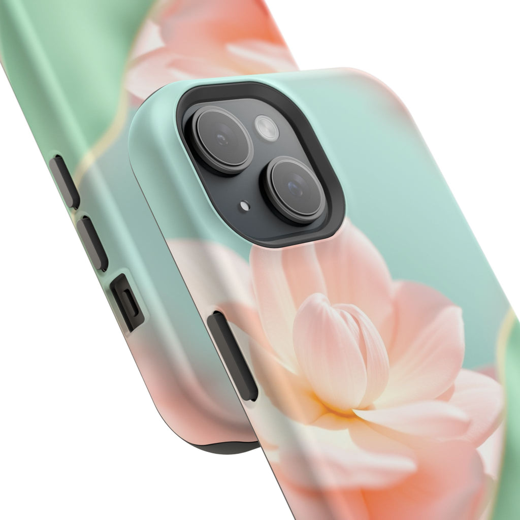 iPhone Bloom and Leaf Bold Art Slim Everyday Designer Case · iPhone Case