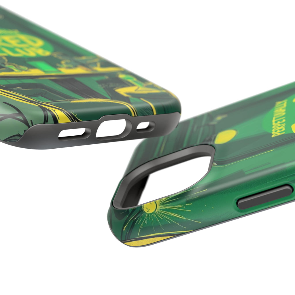 iPhone Radiant Perpetually Tired Club Design Slim Everyday Designer Case · iPhon