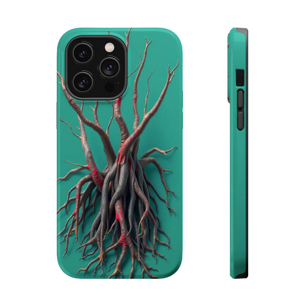 iPhone Mangrove Roots Cinematic Art Slim Everyday Designer Case · iPhone Case