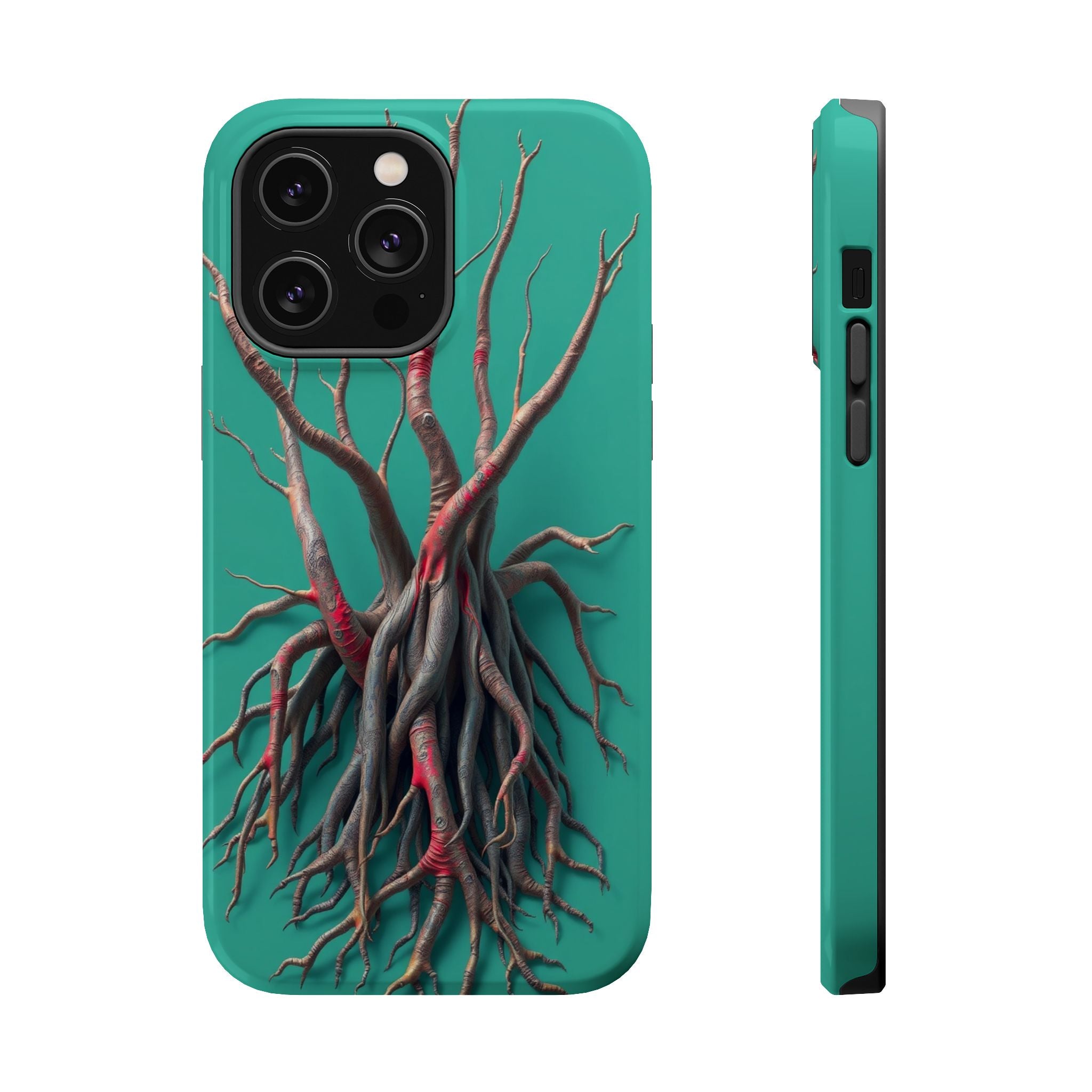 iPhone Mangrove Roots Cinematic Art Slim Everyday Designer Case · iPhone Case